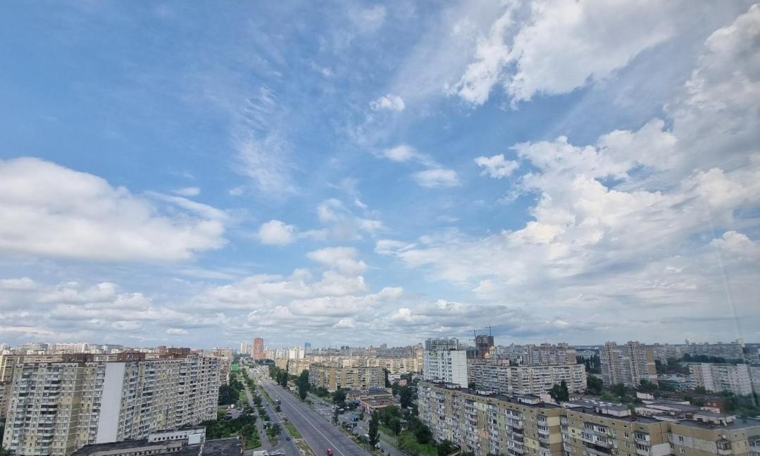 Квартира Метро Харківська, Позняки Жк Лебединий Kiev Exterior foto